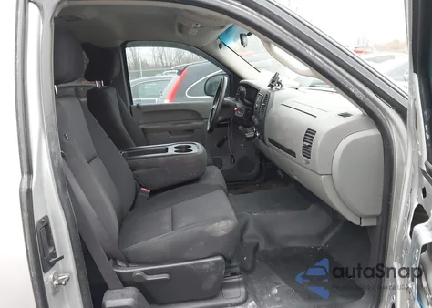 2011 Chevrolet Silverado 1500 Work Truck from USA, damaged, VIN 1GCRCPEX4BZ298919